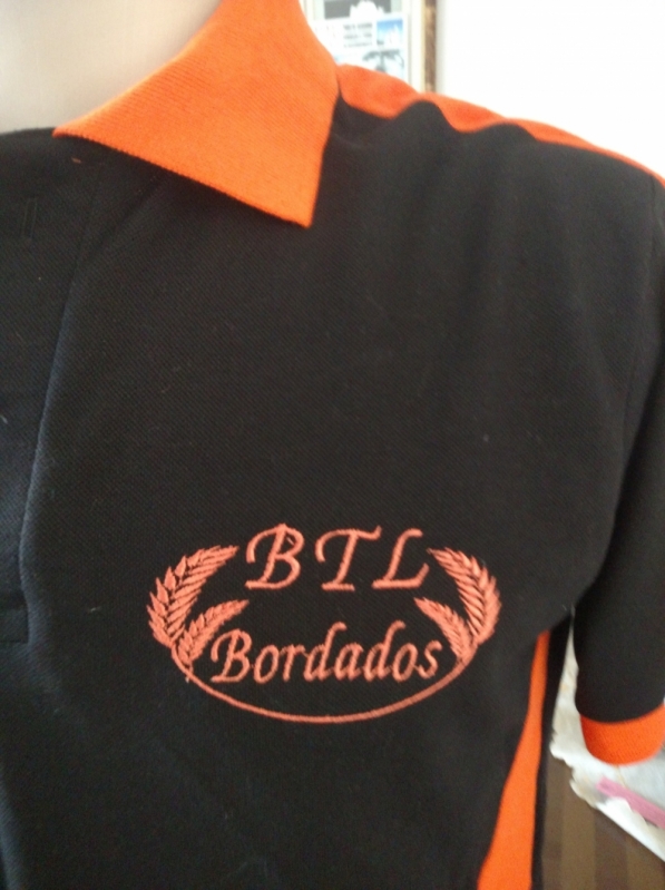 Bordados Computadorizados Santo Amaro - Bordados em Camisas