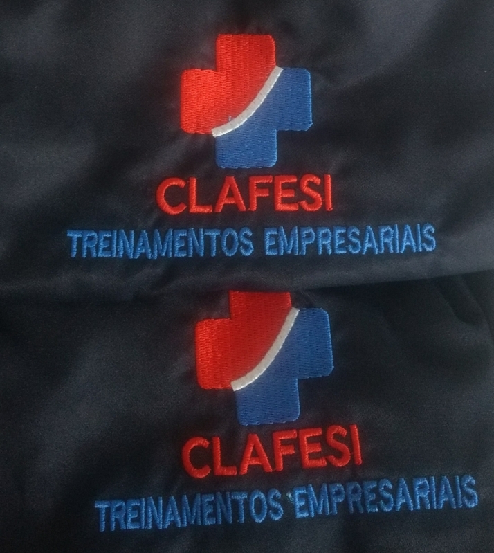 Bordar Logotipo em Camiseta Valor Santana - Logomarcas para Bordados