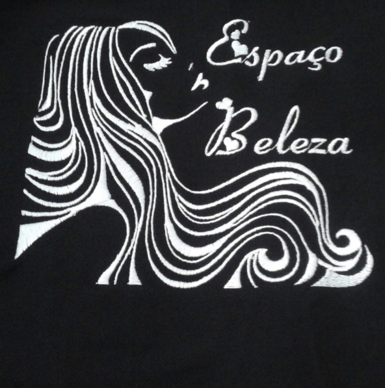 Bordar Logotipo em Camiseta Guaianases - Logotipo de Bordado