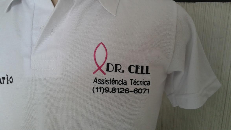 Camisa Personalizada com Logotipo Preço Jardim Paulistano - Camisa Personalizada Bordada