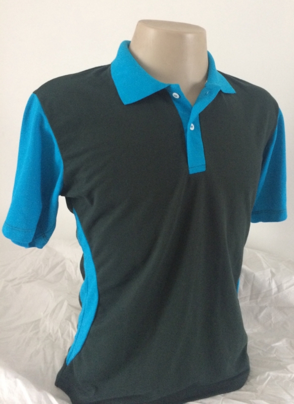 Camisa Polo com Bordado Santana - Camisa Polo com Bordado Personalizado