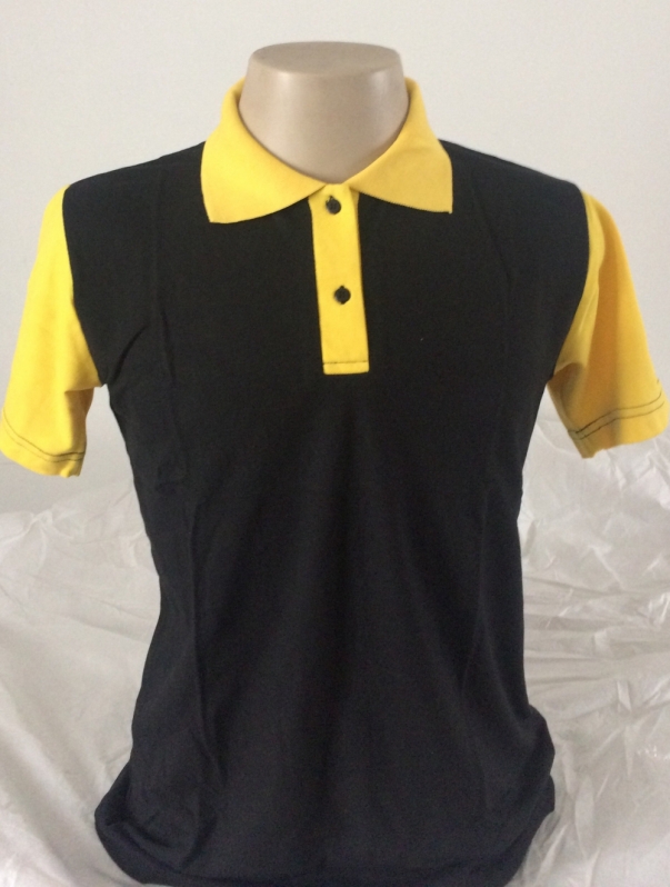 Camisa Polo Masculina Bordada Mandaqui - Camisa Polo Bordada