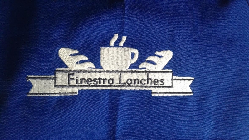 Logomarcas para Bordados Preço Rio Pequeno - Bordar Logotipo Camisa
