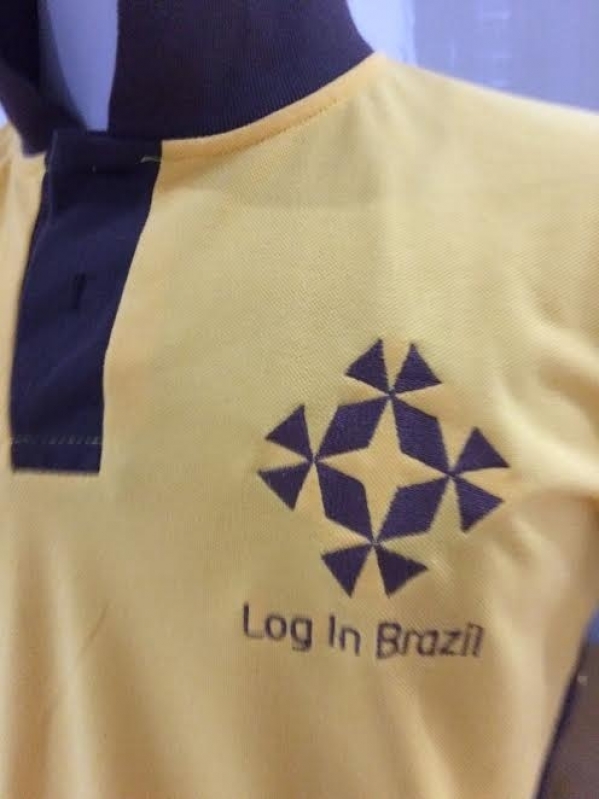 Logomarcas para Bordados José Bonifácio - Bordar Logotipo em Camiseta