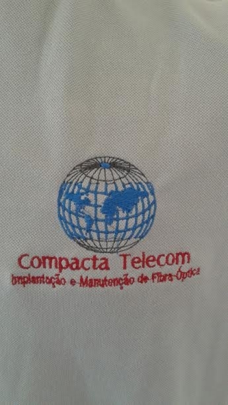 Onde Encontrar Empresa para Bordar Camisetas Tremembé - Empresa de Bordados Sp