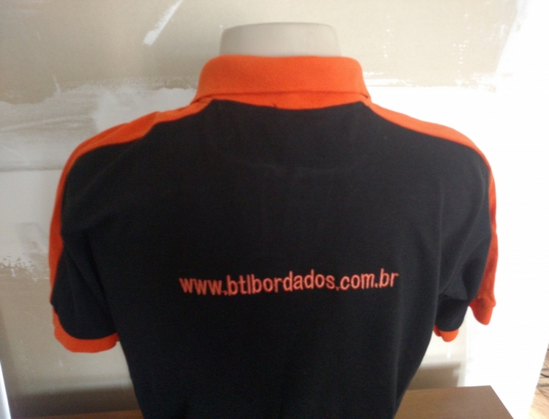 Onde Encontro Camisa Personalizada Bordada Butantã - Camisa Personalizada Empresa