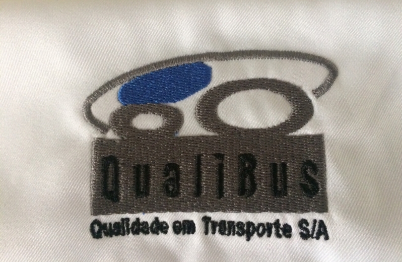 Onde Encontro Camisa Personalizada Logo Ibirapuera - Camisa Personalizada Bordada