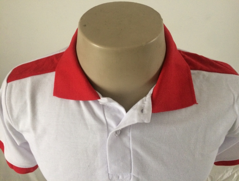 Onde Encontro Camisa Polo Bordada Uniforme Brasilândia - Camisetas Polo para Feiras e Eventos