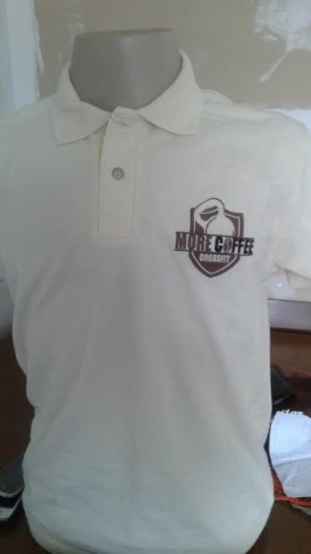 Quanto Custa Bordar Logotipo Camisa Morumbi - Logomarca em Bordado