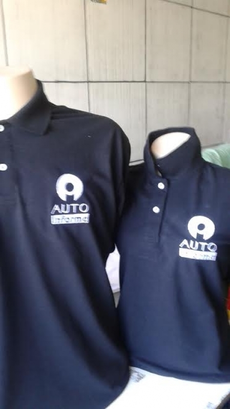 Quanto Custa Camisa Personalizada com Logo Raposo Tavares - Camisa Personalizada Atacado