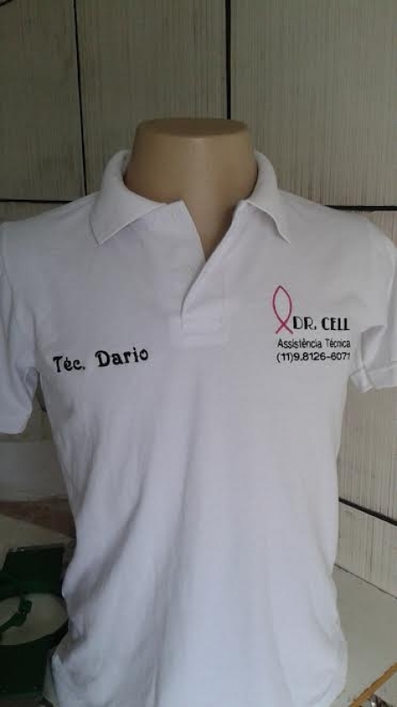 Quanto Custa Camisa Personalizada com Logotipo Artur Alvim - Camisa Personalizada Academia