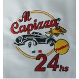 bordados para camisetas valor Lapa