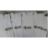 bordados para uniformes valor São Miguel Paulista