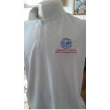 camisa personalizada com bordado preço Engenheiro Goulart