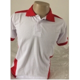 camisa polo bordada uniforme Pacaembu