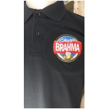 camisa polo com bordado personalizado Butantã