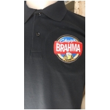 camisa polo com bordado personalizado Brooklin