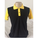 camisa polo masculina bordada Brooklin