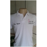 Camisa Personalizada com Logotipo