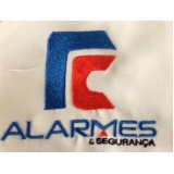 camisas personalizadas com bordado do logo Capão Redondo