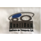 camisas personalizadas com bordado do logotipo Jardim São Paulo