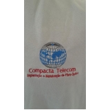 camisas personalizadas com bordado Ipiranga