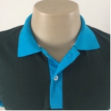 camisa polo com bordado