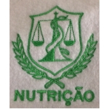 logotipo farmácia bordado preço Água Branca