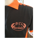 uniformes bordados para atendentes Jardim Bonfiglioli